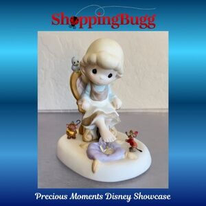 Precious Moments Disney Cinderella Your Love Is A Perfect Fit 114009 (SB1536)